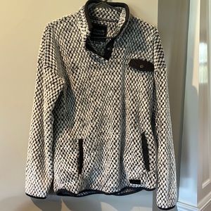 Womens simply southern fleece pullover Medium